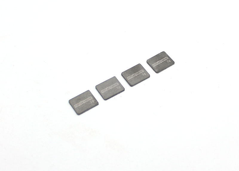 RX28A-47 Reflex Racing 2g Tungsten Weights (4 pcs)