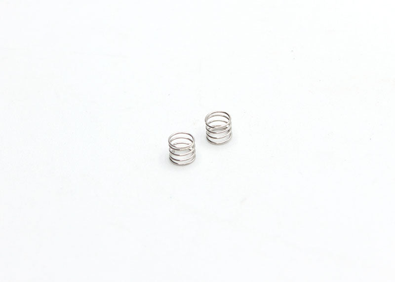 RX28A-50 Reflex Racing RX28 Gen 3 Front Springs - Medium Progressive (Silver)