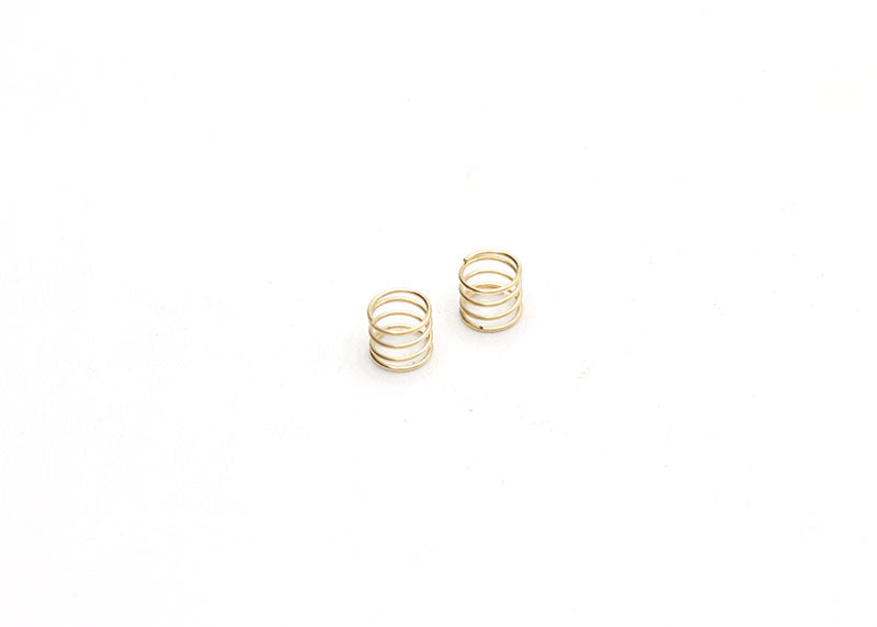 RX28A-51 Reflex Racing RX28 Gen 3 Front Springs - Hard (Gold)