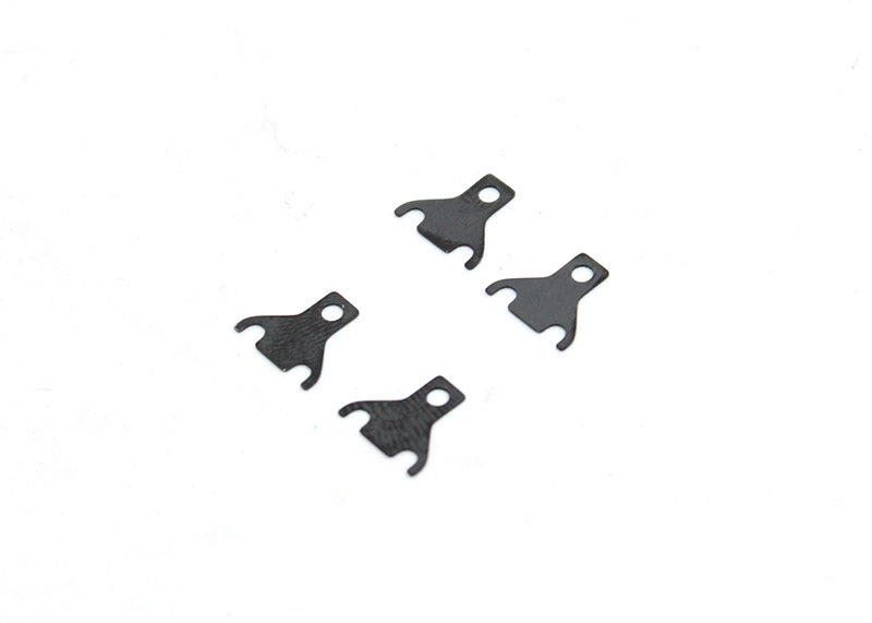 RX28A-58 Reflex Racing RX28 Gen 3 Upper Arm Mount Shims (0.25mm) - 4pcs