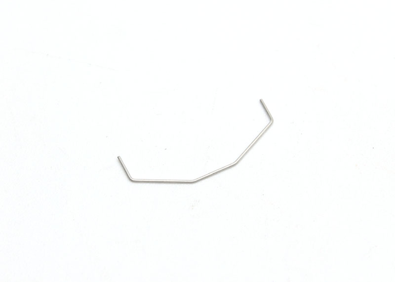 RX28A-61 Reflex Racing RX28 Gen 3 Sway Bar - Medium (Silver)