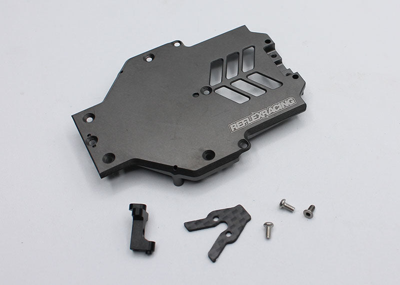 RX28SE-08 Reflex Racing RX28SE 24mm Battery Main Chassis Conversion Kit