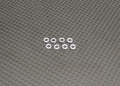 RX523 Reflex Racing Aluminum Shim Set (0.5mm and1.0mm) - 4 pcs ea