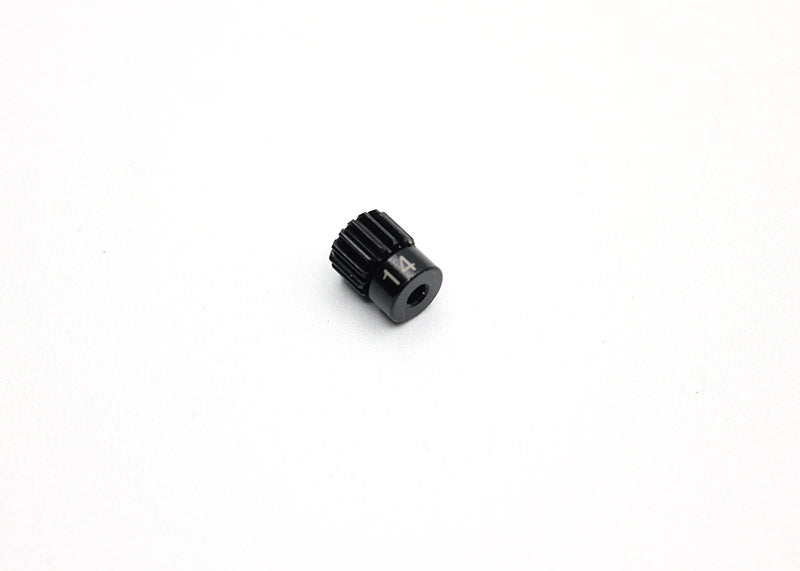 RX540-S16 Reflex Racing Hardcoated 7075 T6 Aluminum 64 Pitch Spec Pinion - 16T