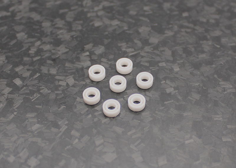 RX542 Reflex Racing 3x6x2.5mm Full Ceramic Bearing Set