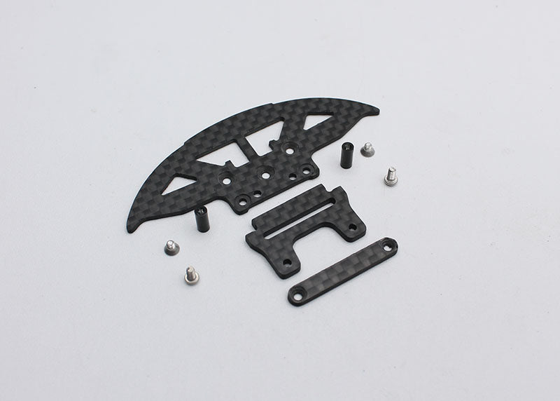 RX546 Reflex Racing PN Racing C9 Carbon Fiber Bumper and Clip Set