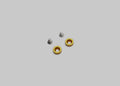 RX551-GD Reflex Racing Countersunk Washers - Gold