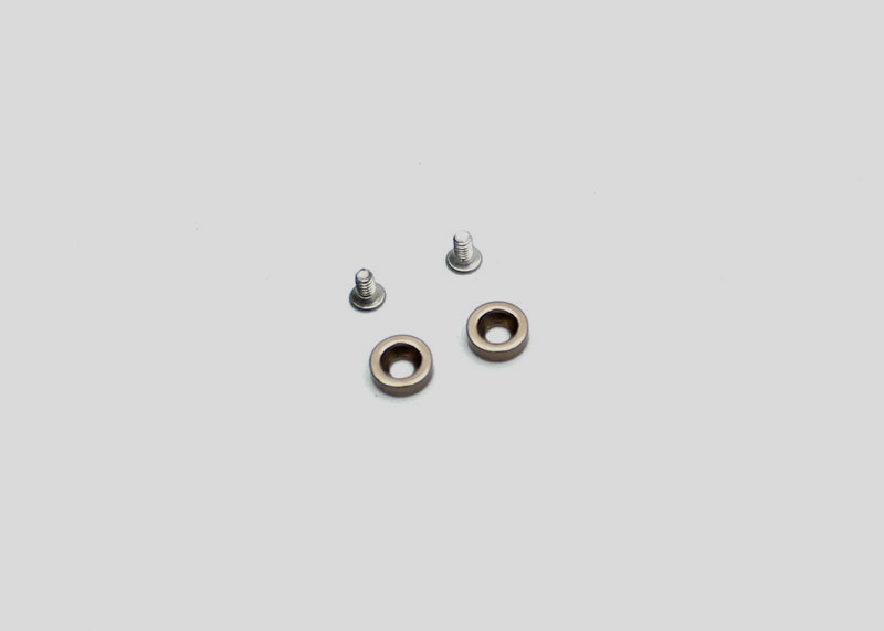 RX551-GY Reflex Racing Countersunk Washers - Gray