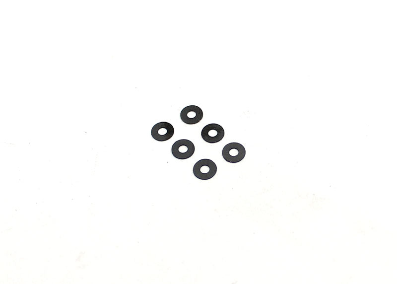 RX552 Reflex Racing M2X0.2 Laser Cut Shims (6pcs)