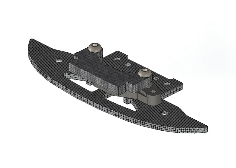 RX557 Reflex Racing Radbody Piranha CF Bumper Set