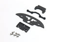 RX565 Reflex Racing Raised Bumper System with Nose Clip - Piranha - FORWARD POSITION