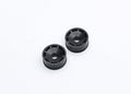 RX600F0B Reflex Racing Speed Dish Wheel Front - 0 offset (black)