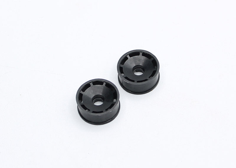 RX600F0B Reflex Racing Speed Dish Wheel Front - 0 offset (black)