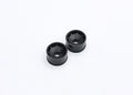RX600R0B Reflex Racing Speed Dish Wheel Rear (11mm) - 0 offset (black)