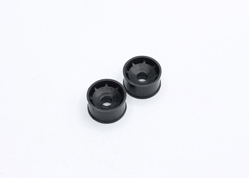 RX600R0B Reflex Racing Speed Dish Wheel Rear (11mm) - 0 offset (black)