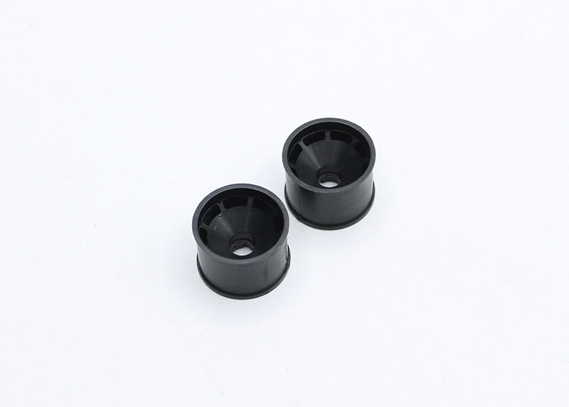 RX600R14B Reflex Racing Speed Dish Wheel Rear (14mm) 0 offset (black)
