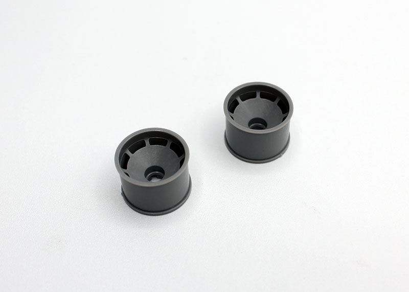 RX600R14G Reflex Racing Speed Dish Wheel Rear - 14mm (Gray)