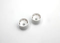 RX600R14W Reflex Racing Speed Dish Wheel Rear - 14mm (White)