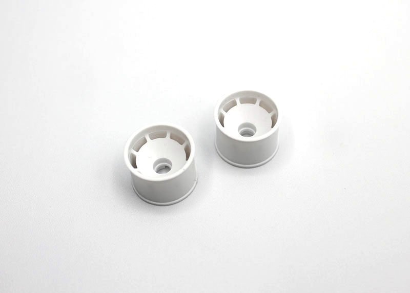 RX600R14W Reflex Racing Speed Dish Wheel Rear - 14mm (White)