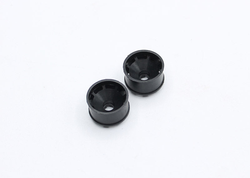 RX600R3B Reflex Racing Speed Dish Wheel Rear (11mm) +3 offset (black)