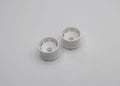 RX600R3W Reflex Racing Speed Dish Wheel Rear  + 3 offset (white)