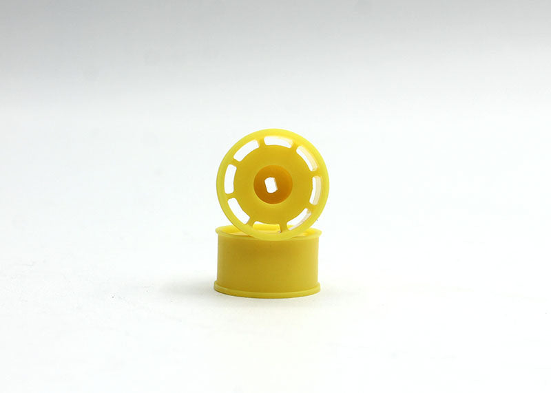 RX607R125Y Reflex Racing Flat Dish AWD Wheel R+1.25 - Yellow