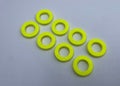 RX608Y Reflex Racing Speed Dish Side Wall Plate Set (22.40,22.60,22.80,23.00) - Yellow