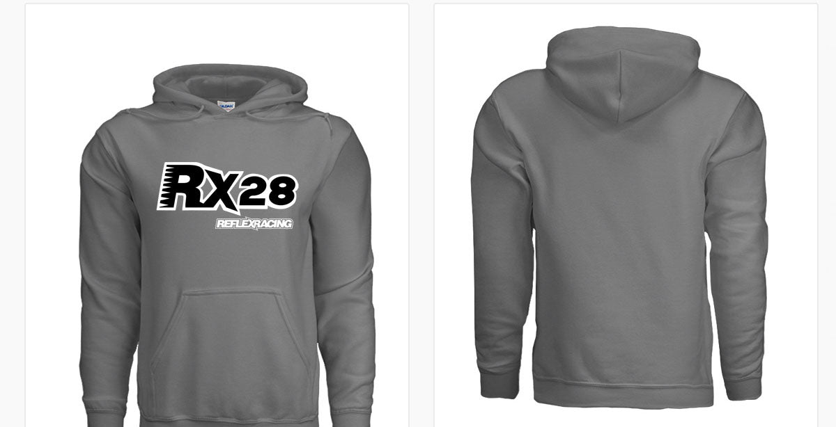 RX709 Reflex Racing RX28 Hoodie (XXXL)