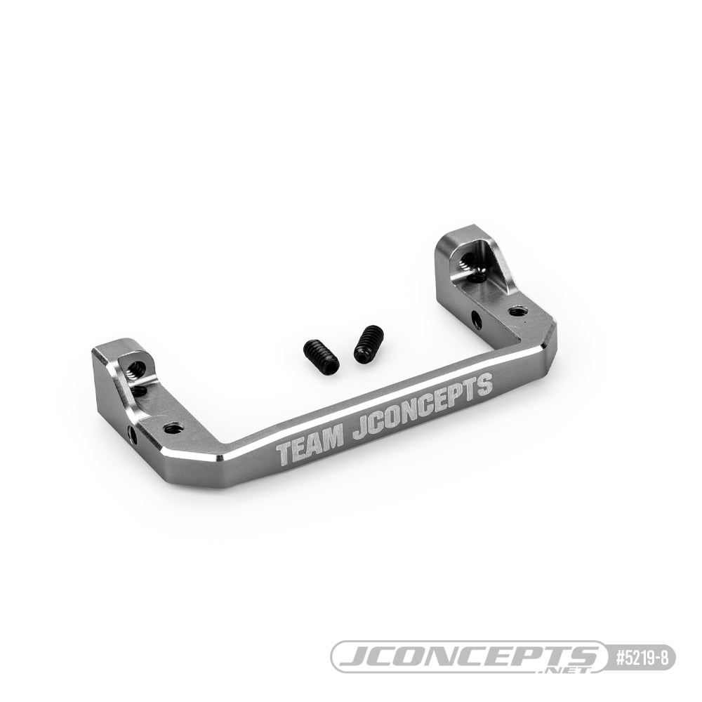 Servo Mount Bracket — Gun Metal