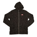Factory Team Logo Lightweight Medal Zip Up, streaked black, M - view 1