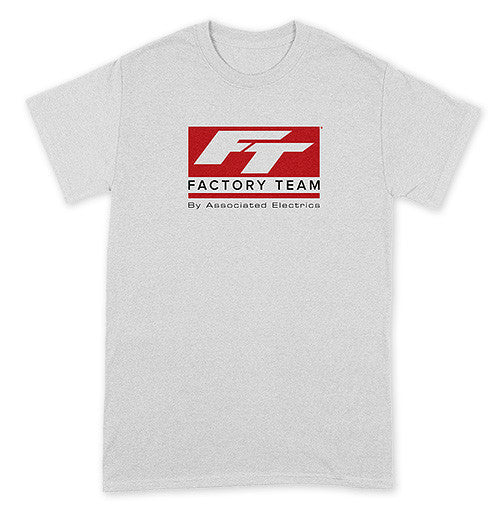 Factory Team Logo T-shirt, white, XL - view 1