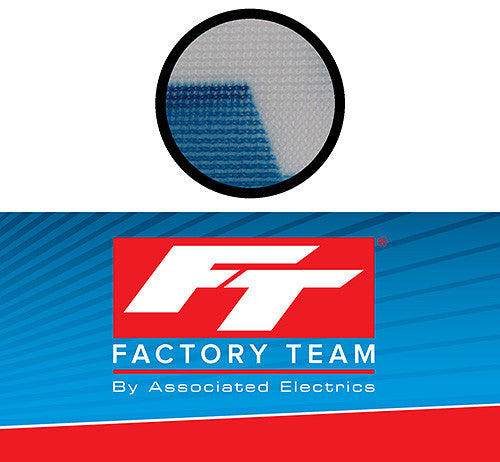 Factory Team Cloth Banner, 48in x 24in - view 1