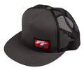 Factory Team Logo Trucker Hat, flat bill - view 1