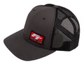 Factory Team Logo Trucker Hat, curved bill - view 1