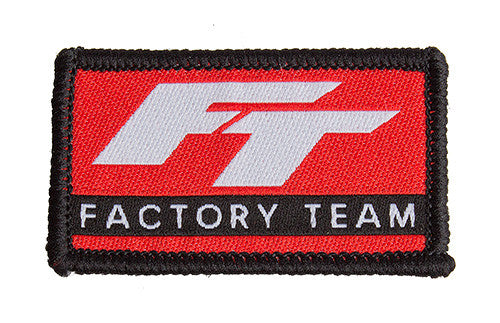 Factory Team Logo Patch - view 1